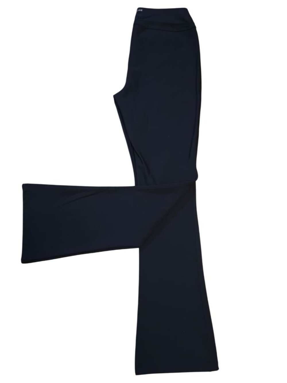 Reebok Black Bootcut Yoga Pants Womens L PlayDry Athletic Stretch. - Picture 5 of 8